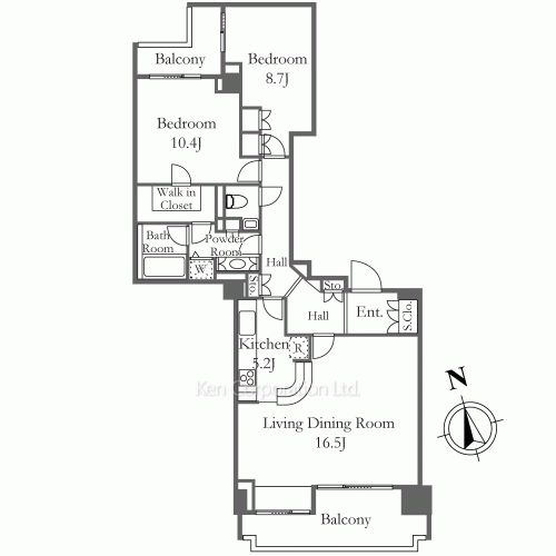 Property Blueprint /rent/tokyoapartment/search/results/122175/2023050894.html
