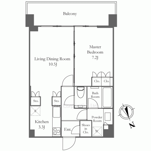 Property Blueprint /rent/tokyoapartment/search/results/205633/2023060144.html