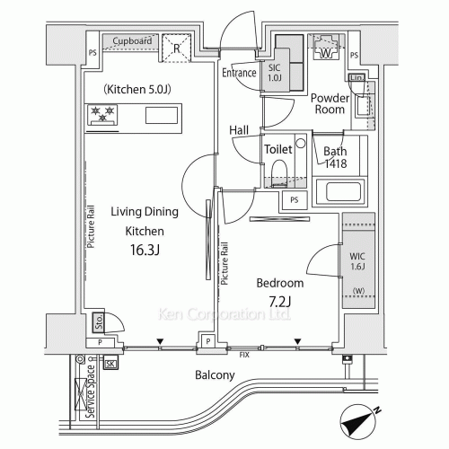 Property Blueprint /rent/tokyoapartment/search/results/206071/2023060243.html