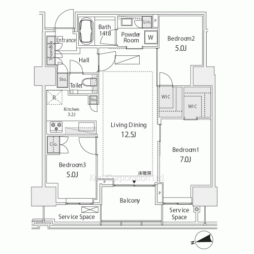 Property Blueprint /rent/tokyoapartment/search/results/204840/2023060401.html