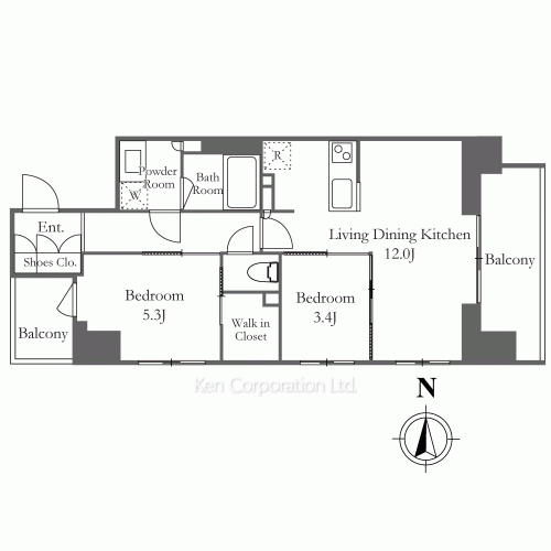 Property Blueprint /rent/tokyoapartment/search/results/206475/2023060507.html