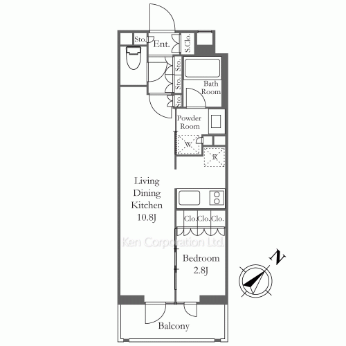 Property Blueprint /rent/tokyoapartment/search/results/206477/2023060550.html