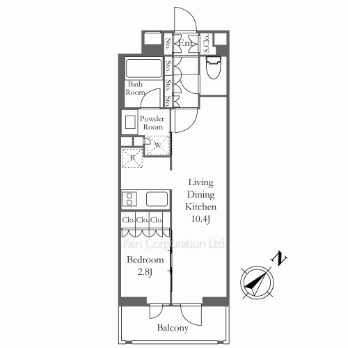 Property Blueprint /rent/tokyoapartment/search/results/206477/2023060555.html
