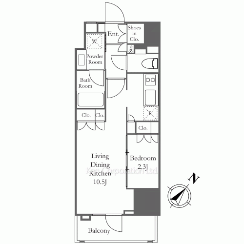 Property Blueprint /rent/tokyoapartment/search/results/206477/2023060562.html