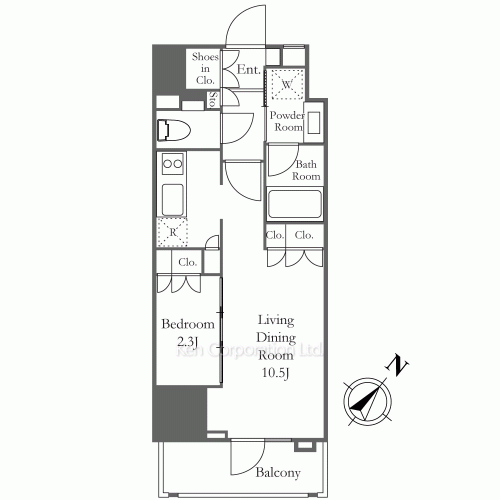 Property Blueprint /rent/tokyoapartment/search/results/206477/2023060569.html