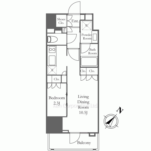 Property Blueprint /rent/tokyoapartment/search/results/206477/2023060570.html