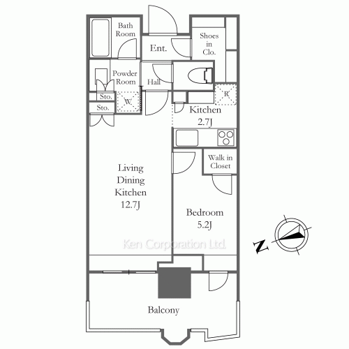 Property Blueprint /rent/tokyoapartment/search/results/205716/2023070296.html