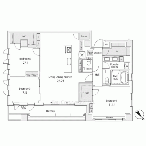 Property Blueprint /rent/tokyoapartment/search/results/206723/2023070427.html