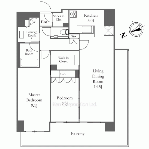 Property Blueprint /rent/tokyoapartment/search/results/206441/2023080015.html