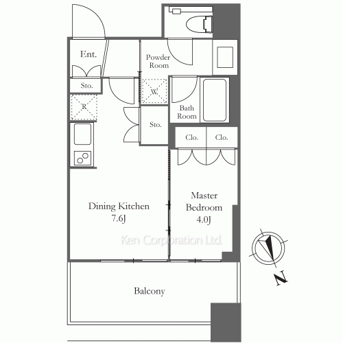 Property Blueprint /rent/tokyoapartment/search/results/190615/2023080332.html