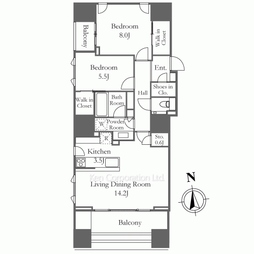 Property Blueprint /rent/tokyoapartment/search/results/199585/2023080444.html