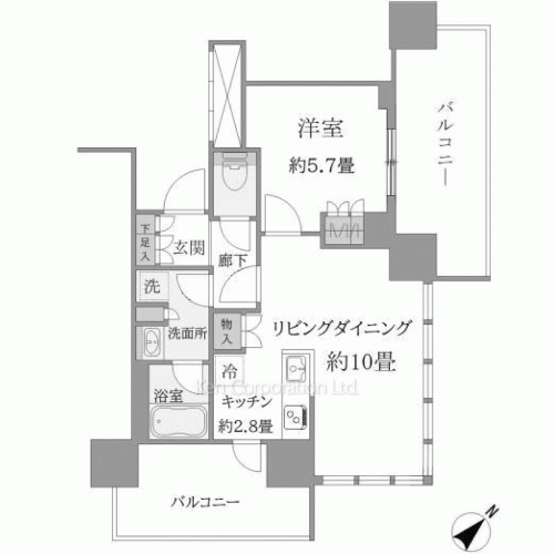 Property Blueprint /rent/tokyoapartment/search/results/206461/2023090107.html