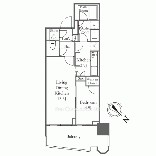 Property Blueprint /rent/tokyoapartment/search/results/205716/2023090114.html