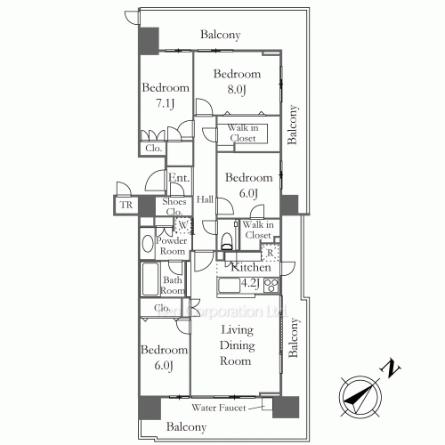 Property Blueprint /rent/tokyoapartment/search/results/207057/2023090186.html