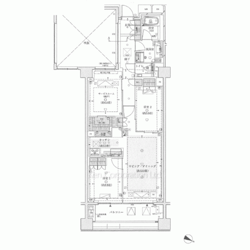 Property Blueprint /rent/tokyoapartment/search/results/205418/2023090254.html