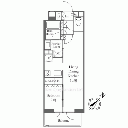 Property Blueprint /rent/tokyoapartment/search/results/206477/2023090263.html