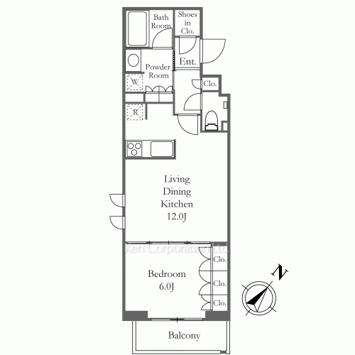 Property Blueprint /rent/tokyoapartment/search/results/206477/2023090272.html