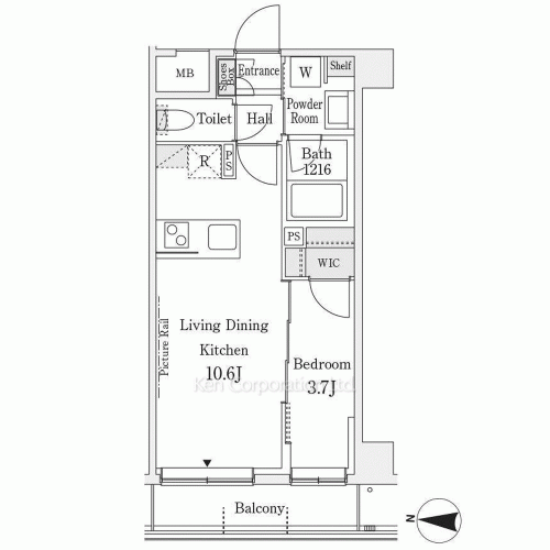 Property Blueprint /rent/tokyoapartment/search/results/207093/2023090294.html