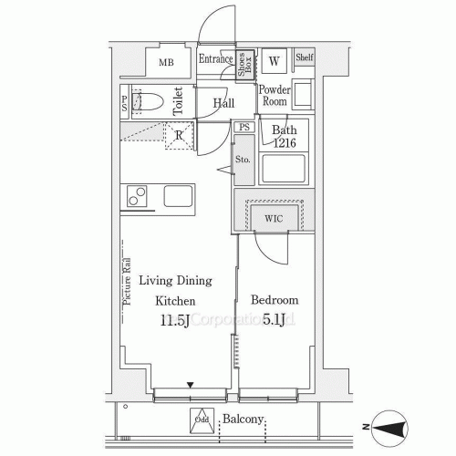 Property Blueprint /rent/tokyoapartment/search/results/207093/2023090302.html