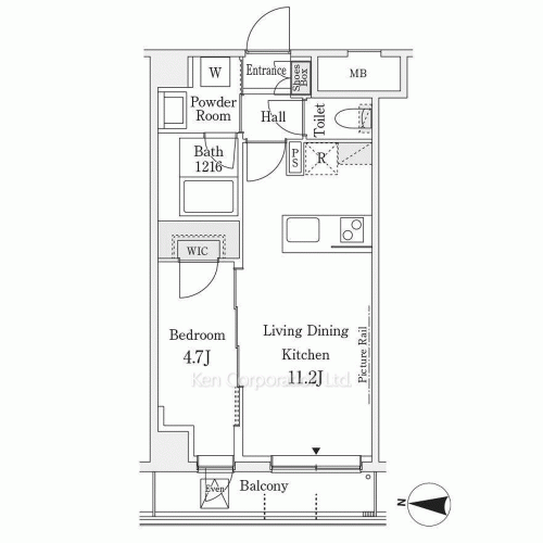 Property Blueprint /rent/tokyoapartment/search/results/207093/2023090305.html