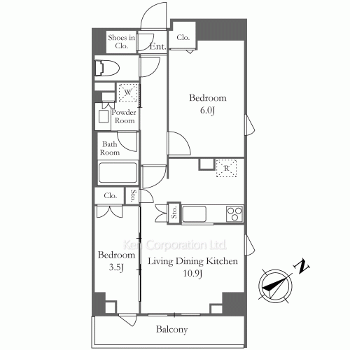 Property Blueprint /rent/tokyoapartment/search/results/206942/2023090395.html