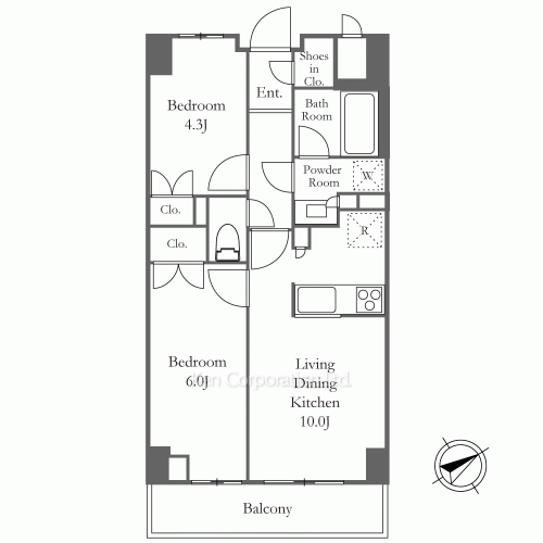 Property Blueprint /rent/tokyoapartment/search/results/206942/2023090400.html
