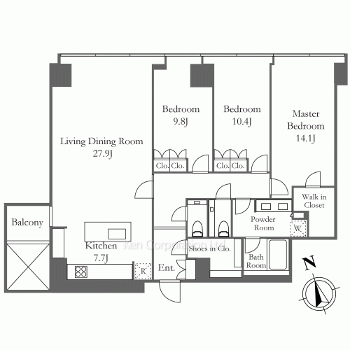 Property Blueprint /rent/tokyoapartment/search/results/205148/2023090485.html
