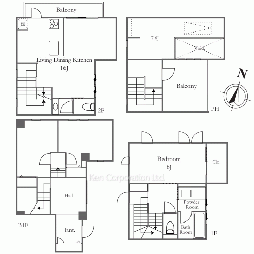 Property Blueprint /rent/tokyoapartment/search/results/207230/2023100075.html