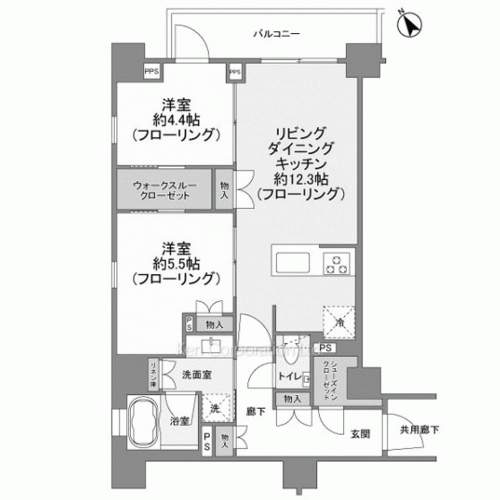 Property Blueprint /rent/tokyoapartment/search/results/207305/2023100258.html