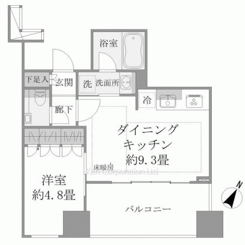 Property Blueprint /rent/tokyoapartment/search/results/201481/2023100293.html