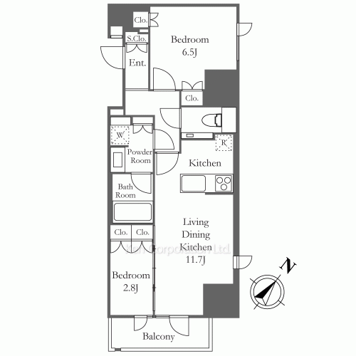 Property Blueprint /rent/tokyoapartment/search/results/206477/2023100313.html