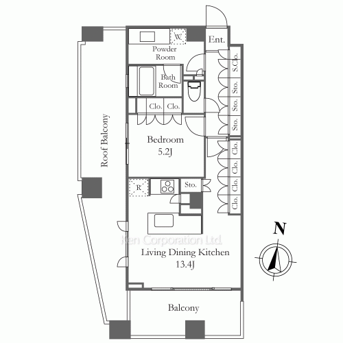 Property Blueprint /rent/tokyoapartment/search/results/189435/2023100432.html