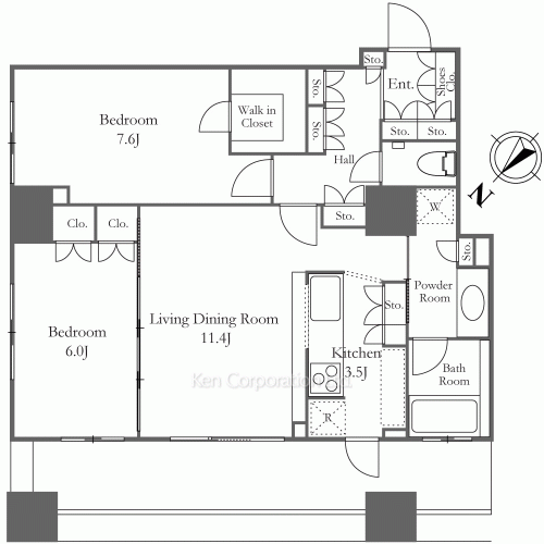 Property Blueprint /rent/yokohamaapartment/search/results/134371/2023100435.html