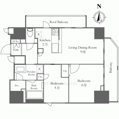 Property Blueprint /rent/tokyoapartment/search/results/192722/2023100505.html
