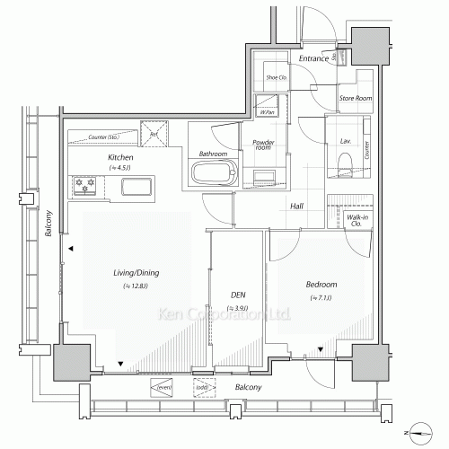 Property Blueprint /rent/tokyoapartment/search/results/207523/2023110221.html