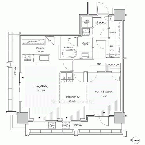 Property Blueprint /rent/tokyoapartment/search/results/207523/2023110288.html