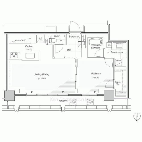 Property Blueprint /rent/tokyoapartment/search/results/207523/2023110294.html