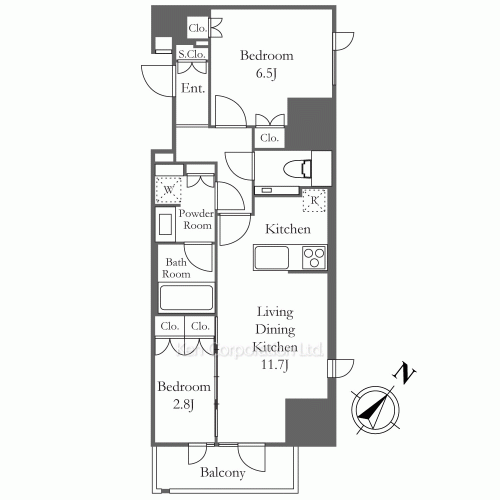 Property Blueprint /rent/tokyoapartment/search/results/206477/2023110447.html