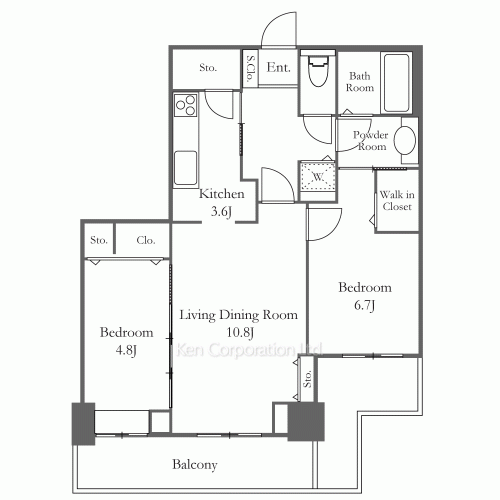 Property Blueprint /rent/tokyoapartment/search/results/165176/2023110572.html