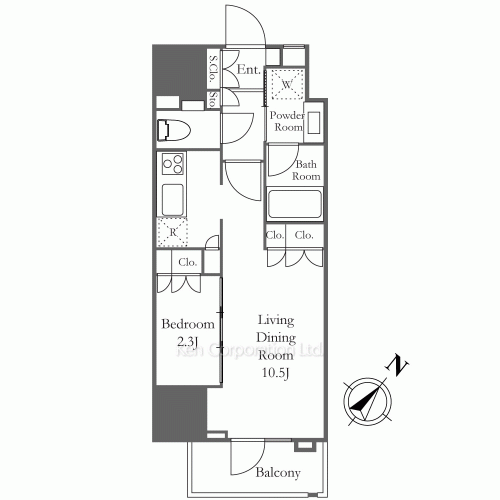 Property Blueprint /rent/tokyoapartment/search/results/206477/2023110668.html