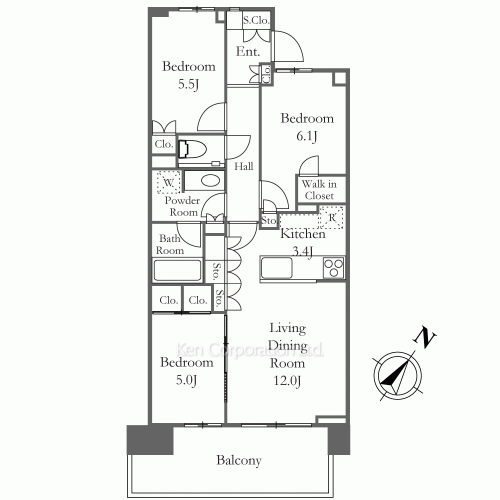 Property Blueprint /rent/tokyoapartment/search/results/207556/2023110674.html