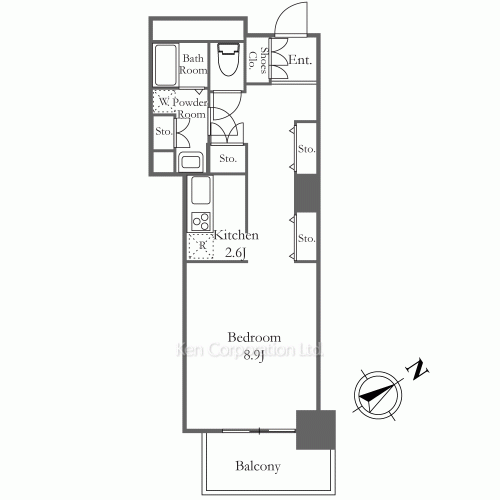 Property Blueprint /rent/tokyoapartment/search/results/122802/2023110783.html