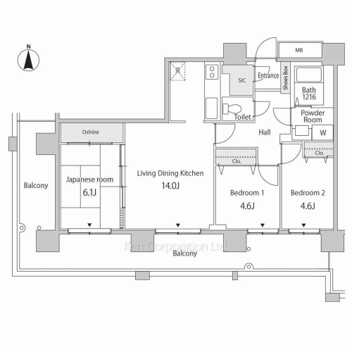 Property Blueprint /rent/tokyoapartment/search/results/198878/2023120067.html