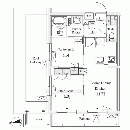 Property Blueprint /rent/tokyoapartment/search/results/207734/2023120094.html
