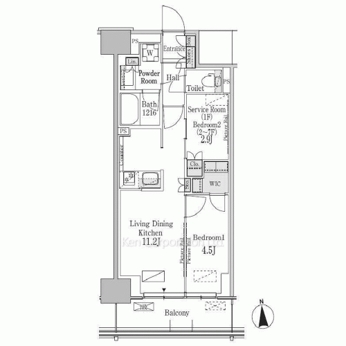Property Blueprint /rent/tokyoapartment/search/results/207764/2023120161.html