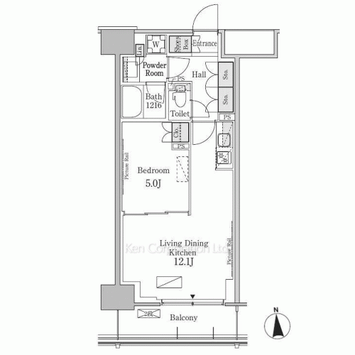 Property Blueprint /rent/tokyoapartment/search/results/207764/2023120166.html