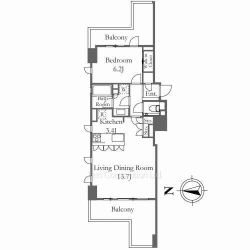 Property Blueprint /rent/tokyoapartment/search/results/207268/2023120319.html
