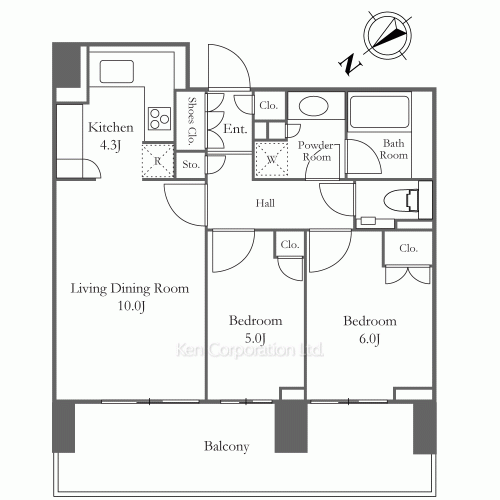 Property Blueprint /rent/tokyoapartment/search/results/207255/2024010032.html