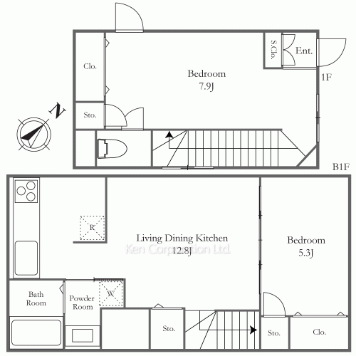 Property Blueprint /rent/tokyoapartment/search/results/208020/2024010118.html