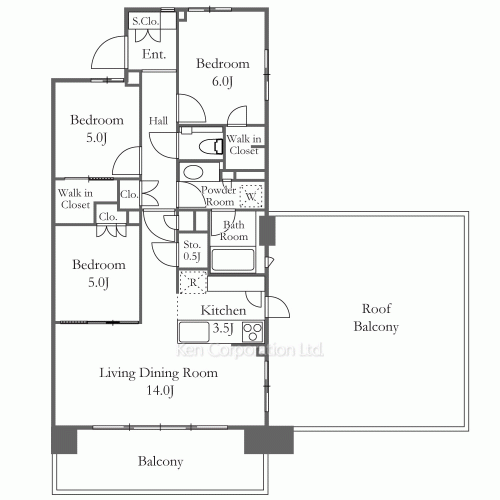 Property Blueprint /rent/tokyoapartment/search/results/206963/2024010195.html